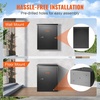 image:imageVEVOR Package Delivery Boxes for Outside Extra Large Mailbox with Coded Lock Galvanized Steel Wall Mounted Mailboxes 173x138x228 AntiTheft Baffle IPX3 Waterproof for Porch Curbside106D x 154W x 205H