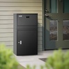 image:imageVEVOR Package Delivery Boxes for Outside Extra Large Mailbox with Coded Lock Galvanized Steel Wall Mounted Mailboxes 173x138x228 AntiTheft Baffle IPX3 Waterproof for Porch Curbside197 x 157 x 386 in