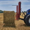image:imageVEVOR Pair Hay Spear 49 Bale Spear 3000 lbs Capacity Bale Spike Quick Attach Square Hay Bale Spears 1 34 Red Coated Bale Forks Bale Hay Spike with Hex Nut amp Sleeve for Buckets Tractors Loaders