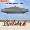 image:imageVEVOR Patio Gazebo for 1012 Person 10 x 13 FT Backyard Gazebo with Mosquito Netting Metal Frame and PU Coated 180G Polyester Outdoor Canopy Shelter for Patio Backyard Lawn Garden DeckGray