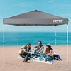 image:imageVEVOR Patio Gazebo for 1012 Person 10 x 13 FT Backyard Gazebo with Mosquito Netting Metal Frame and PU Coated 180G Polyester Outdoor Canopy Shelter for Patio Backyard Lawn Garden DeckGray