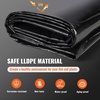 image:imageVEVOR Pond Liner 15 x 15 ft 45 Mil EPDM Rubber Fish Koi Pond Liner and Underlayment Combo Easy to Cut Durable amp Leakproof for Outdoor Ponds Water Garden Waterfall Fishpond Fountains Black10 x 13 ft