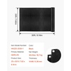 image:imageVEVOR Pond Liner 15 x 15 ft 45 Mil EPDM Rubber Fish Koi Pond Liner and Underlayment Combo Easy to Cut Durable amp Leakproof for Outdoor Ponds Water Garden Waterfall Fishpond Fountains Black25 x 30 ft