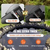 image:imageVEVOR Pond Liner 15 x 15 ft 45 Mil EPDM Rubber Fish Koi Pond Liner and Underlayment Combo Easy to Cut Durable amp Leakproof for Outdoor Ponds Water Garden Waterfall Fishpond Fountains Black10 x 15 ft