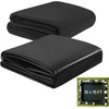 image:imageVEVOR Pond Liner 15 x 15 ft 45 Mil EPDM Rubber Fish Koi Pond Liner and Underlayment Combo Easy to Cut Durable amp Leakproof for Outdoor Ponds Water Garden Waterfall Fishpond Fountains Black15 x 15 ft