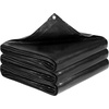image:imageVEVOR Pond Liner 15 x 15 ft 45 Mil EPDM Rubber Fish Koi Pond Liner and Underlayment Combo Easy to Cut Durable amp Leakproof for Outdoor Ponds Water Garden Waterfall Fishpond Fountains Black25 x 30 ft