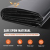 image:imageVEVOR Pond Liner 15 x 15 ft 45 Mil EPDM Rubber Fish Koi Pond Liner and Underlayment Combo Easy to Cut Durable amp Leakproof for Outdoor Ponds Water Garden Waterfall Fishpond Fountains Black30 x 35 ft