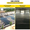 image:imageVEVOR Pond Liner 15 x 15 ft 45 Mil EPDM Rubber Fish Koi Pond Liner and Underlayment Combo Easy to Cut Durable amp Leakproof for Outdoor Ponds Water Garden Waterfall Fishpond Fountains Black15 x 20 ft