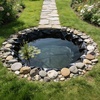 image:imageVEVOR Pond Liner 15 x 15 ft 45 Mil EPDM Rubber Fish Koi Pond Liner and Underlayment Combo Easy to Cut Durable amp Leakproof for Outdoor Ponds Water Garden Waterfall Fishpond Fountains Black15 x 15 ft