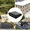 image:imageVEVOR Pond Liner 15 x 15 ft 45 Mil EPDM Rubber Fish Koi Pond Liner and Underlayment Combo Easy to Cut Durable amp Leakproof for Outdoor Ponds Water Garden Waterfall Fishpond Fountains Black15 x 20 ft