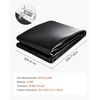 image:imageVEVOR Pond Liner 15 x 15 ft 45 Mil EPDM Rubber Fish Koi Pond Liner and Underlayment Combo Easy to Cut Durable amp Leakproof for Outdoor Ponds Water Garden Waterfall Fishpond Fountains Black20 x 25 ft