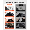 image:imageVEVOR Pond Liner 15 x 15 ft 45 Mil EPDM Rubber Fish Koi Pond Liner and Underlayment Combo Easy to Cut Durable amp Leakproof for Outdoor Ponds Water Garden Waterfall Fishpond Fountains Black20 x 25 ft