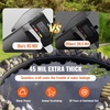 image:imageVEVOR Pond Liner 15 x 15 ft 45 Mil EPDM Rubber Fish Koi Pond Liner and Underlayment Combo Easy to Cut Durable amp Leakproof for Outdoor Ponds Water Garden Waterfall Fishpond Fountains Black30 x 35 ft