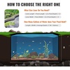 image:imageVEVOR Pond Liner 15 x 15 ft 45 Mil EPDM Rubber Fish Koi Pond Liner and Underlayment Combo Easy to Cut Durable amp Leakproof for Outdoor Ponds Water Garden Waterfall Fishpond Fountains Black20 x 25 ft
