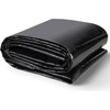 image:imageVEVOR Pond Liner 15 x 15 ft 45 Mil EPDM Rubber Fish Koi Pond Liner and Underlayment Combo Easy to Cut Durable amp Leakproof for Outdoor Ponds Water Garden Waterfall Fishpond Fountains Black10 x 13 ft