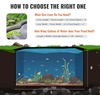 image:imageVEVOR Pond Liner 15 x 15 ft 45 Mil EPDM Rubber Fish Koi Pond Liner and Underlayment Combo Easy to Cut Durable amp Leakproof for Outdoor Ponds Water Garden Waterfall Fishpond Fountains Black10 x 13 ft