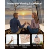 image:imageVEVOR Pop up Sports Tent 8 Sizes Optional Clear Bubble Tent for 16 Person Waterproof Outdoor Pod with Floor Mat amp Top Cover Garden Igloo Dome Tents Camping Shelter for Sports WatchingClear