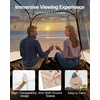image:imageVEVOR Pop up Sports Tent 8 Sizes Optional Clear Bubble Tent for 16 Person Waterproof Outdoor Pod with Floor Mat amp Top Cover Garden Igloo Dome Tents Camping Shelter for Sports WatchingClear