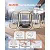 image:imageVEVOR Pop up Sports Tent 8 Sizes Optional Clear Bubble Tent for 16 Person Waterproof Outdoor Pod with Floor Mat amp Top Cover Garden Igloo Dome Tents Camping Shelter for Sports WatchingClear