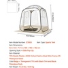 image:imageVEVOR Pop up Sports Tent 8 Sizes Optional Clear Bubble Tent for 16 Person Waterproof Outdoor Pod with Floor Mat amp Top Cover Garden Igloo Dome Tents Camping Shelter for Sports WatchingClear