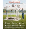 image:imageVEVOR Pop up Sports Tent 8 Sizes Optional Clear Bubble Tent for 16 Person Waterproof Outdoor Pod with Floor Mat amp Top Cover Garden Igloo Dome Tents Camping Shelter for Sports WatchingClear