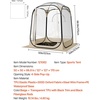 image:imageVEVOR Pop up Sports Tent 8 Sizes Optional Clear Bubble Tent for 16 Person Waterproof Outdoor Pod with Floor Mat amp Top Cover Garden Igloo Dome Tents Camping Shelter for Sports WatchingClear