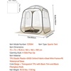 image:imageVEVOR Pop up Sports Tent 8 Sizes Optional Clear Bubble Tent for 16 Person Waterproof Outdoor Pod with Floor Mat amp Top Cover Garden Igloo Dome Tents Camping Shelter for Sports WatchingClear