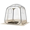 image:imageVEVOR Pop up Sports Tent 8 Sizes Optional Clear Bubble Tent for 16 Person Waterproof Outdoor Pod with Floor Mat amp Top Cover Garden Igloo Dome Tents Camping Shelter for Sports WatchingClear
