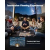 image:imageVEVOR Pop up Sports Tent 8 Sizes Optional Clear Bubble Tent for 16 Person Waterproof Outdoor Pod with Floor Mat amp Top Cover Garden Igloo Dome Tents Camping Shelter for Sports WatchingClear