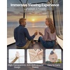 image:imageVEVOR Pop up Sports Tent 8 Sizes Optional Clear Bubble Tent for 16 Person Waterproof Outdoor Pod with Floor Mat amp Top Cover Garden Igloo Dome Tents Camping Shelter for Sports WatchingClear