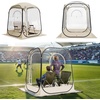 image:imageVEVOR Pop up Sports Tent 8 Sizes Optional Clear Bubble Tent for 16 Person Waterproof Outdoor Pod with Floor Mat amp Top Cover Garden Igloo Dome Tents Camping Shelter for Sports WatchingClear
