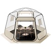 image:imageVEVOR Pop up Sports Tent 8 Sizes Optional Clear Bubble Tent for 16 Person Waterproof Outdoor Pod with Floor Mat amp Top Cover Garden Igloo Dome Tents Camping Shelter for Sports WatchingClear