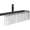 image:imageVEVOR PullBehind Thatch Remover 60 Width 3Point Dethatcher Equipped with 32 Durable Steel Prongs TractorCompatible 3Point Hitch Garden Rake Ideal for Soil Preparation and Grass Maintenance60 Tow Behind Landscape Rake