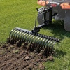 image:imageVEVOR PullBehind Thatch Remover 60 Width 3Point Dethatcher Equipped with 32 Durable Steel Prongs TractorCompatible 3Point Hitch Garden Rake Ideal for Soil Preparation and Grass Maintenance42 1Point Lift System Landscape Kit