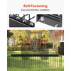 image:imageVEVOR PullBehind Thatch Remover 60 Width 3Point Dethatcher Equipped with 32 Durable Steel Prongs TractorCompatible 3Point Hitch Garden Rake Ideal for Soil Preparation and Grass Maintenance72 Tow Behind Dethatcher