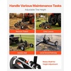 image:imageVEVOR PullBehind Thatch Remover 60 Width 3Point Dethatcher Equipped with 32 Durable Steel Prongs TractorCompatible 3Point Hitch Garden Rake Ideal for Soil Preparation and Grass Maintenance48 Dethatcher with Height Adjustment
