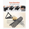 image:imageVEVOR PullBehind Thatch Remover 60 Width 3Point Dethatcher Equipped with 32 Durable Steel Prongs TractorCompatible 3Point Hitch Garden Rake Ideal for Soil Preparation and Grass Maintenance60 Tow Dethatcher with 3point Attachments