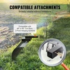 image:imageVEVOR PullBehind Thatch Remover 60 Width 3Point Dethatcher Equipped with 32 Durable Steel Prongs TractorCompatible 3Point Hitch Garden Rake Ideal for Soil Preparation and Grass Maintenance60 Rake without 3Point Attachments
