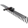 image:imageVEVOR PullBehind Thatch Remover 60 Width 3Point Dethatcher Equipped with 32 Durable Steel Prongs TractorCompatible 3Point Hitch Garden Rake Ideal for Soil Preparation and Grass Maintenance60 Rake without 3Point Attachments