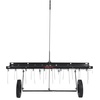 image:imageVEVOR PullBehind Thatch Remover 60 Width 3Point Dethatcher Equipped with 32 Durable Steel Prongs TractorCompatible 3Point Hitch Garden Rake Ideal for Soil Preparation and Grass Maintenance40 Tow Behind Dethatcher