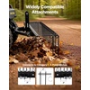 image:imageVEVOR PullBehind Thatch Remover 60 Width 3Point Dethatcher Equipped with 32 Durable Steel Prongs TractorCompatible 3Point Hitch Garden Rake Ideal for Soil Preparation and Grass Maintenance60 Tow Behind Landscape Rake