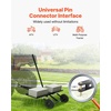 image:imageVEVOR PullBehind Thatch Remover 60 Width 3Point Dethatcher Equipped with 32 Durable Steel Prongs TractorCompatible 3Point Hitch Garden Rake Ideal for Soil Preparation and Grass Maintenance40 Tow Behind Dethatcher