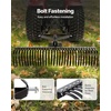 image:imageVEVOR PullBehind Thatch Remover 60 Width 3Point Dethatcher Equipped with 32 Durable Steel Prongs TractorCompatible 3Point Hitch Garden Rake Ideal for Soil Preparation and Grass Maintenance60 3point Dethatcher with Attachments