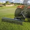 image:imageVEVOR PullBehind Thatch Remover 60 Width 3Point Dethatcher Equipped with 32 Durable Steel Prongs TractorCompatible 3Point Hitch Garden Rake Ideal for Soil Preparation and Grass Maintenance72 Tow Dethatcher with 3point Attachments