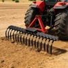 image:imageVEVOR PullBehind Thatch Remover 60 Width 3Point Dethatcher Equipped with 32 Durable Steel Prongs TractorCompatible 3Point Hitch Garden Rake Ideal for Soil Preparation and Grass Maintenance6 Packs Landscape Rake Tines