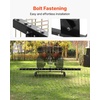 image:imageVEVOR PullBehind Thatch Remover 60 Width 3Point Dethatcher Equipped with 32 Durable Steel Prongs TractorCompatible 3Point Hitch Garden Rake Ideal for Soil Preparation and Grass Maintenance60 Tow Behind Dethatcher