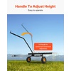 image:imageVEVOR PullBehind Thatch Remover 60 Width 3Point Dethatcher Equipped with 32 Durable Steel Prongs TractorCompatible 3Point Hitch Garden Rake Ideal for Soil Preparation and Grass Maintenance60 Tow Behind Dethatcher