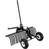 image:imageVEVOR PullBehind Thatch Remover 60 Width 3Point Dethatcher Equipped with 32 Durable Steel Prongs TractorCompatible 3Point Hitch Garden Rake Ideal for Soil Preparation and Grass Maintenance48 Dethatcher with Height Adjustment