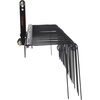 image:imageVEVOR PullBehind Thatch Remover 60 Width 3Point Dethatcher Equipped with 32 Durable Steel Prongs TractorCompatible 3Point Hitch Garden Rake Ideal for Soil Preparation and Grass Maintenance72 Tow Behind Dethatcher