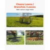 image:imageVEVOR PullBehind Thatch Remover 60 Width 3Point Dethatcher Equipped with 32 Durable Steel Prongs TractorCompatible 3Point Hitch Garden Rake Ideal for Soil Preparation and Grass Maintenance72 Tow Behind Dethatcher